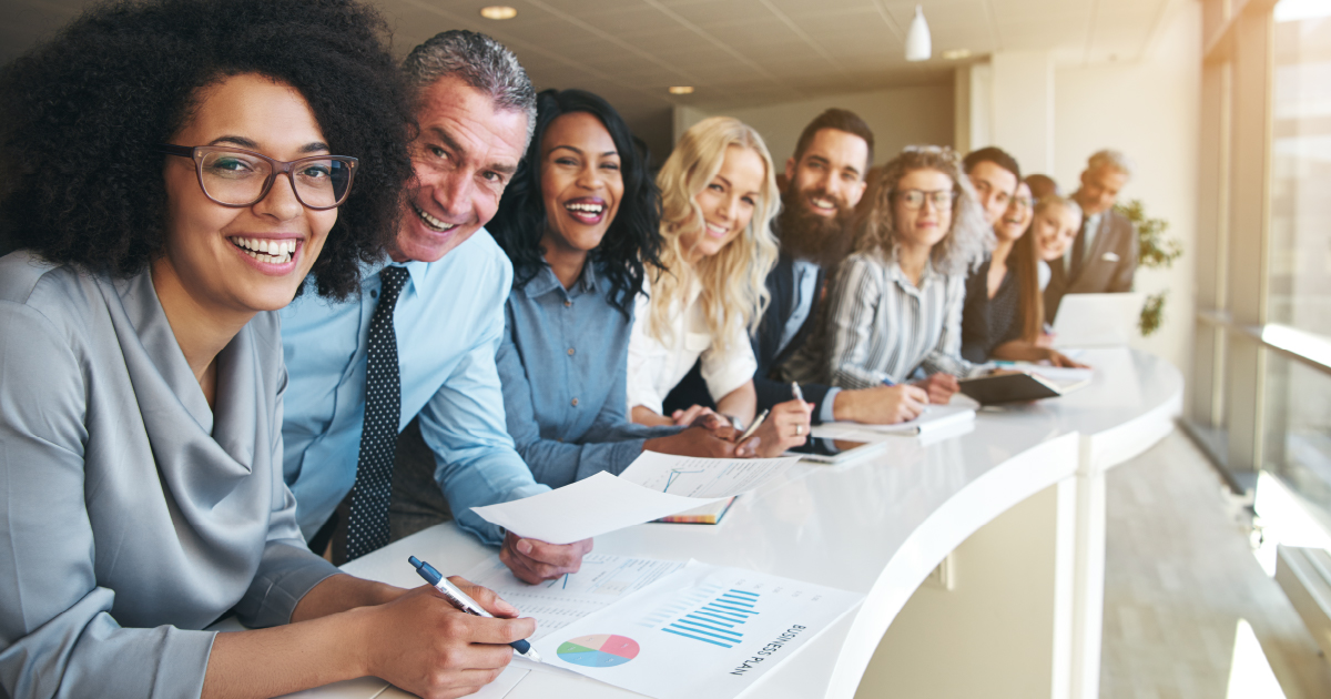 Nonprofit team planning